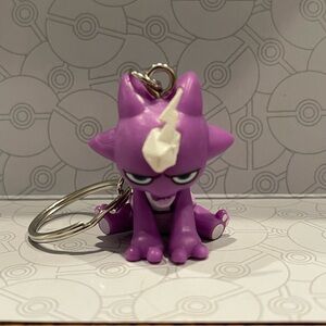 Pokémon battle figure
Handcrafted keychain 
TOXEL